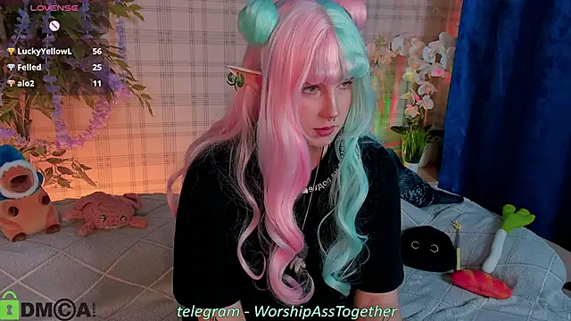 Show Webcam de Candyy_yeahh