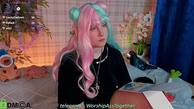 Candyy_yeahhn Webbikameraesitys