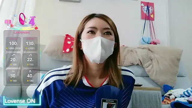 Michan_ Adlı Modelin Web Kamerası Şovu