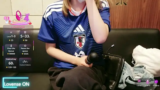 Michan_ 在線直播表演