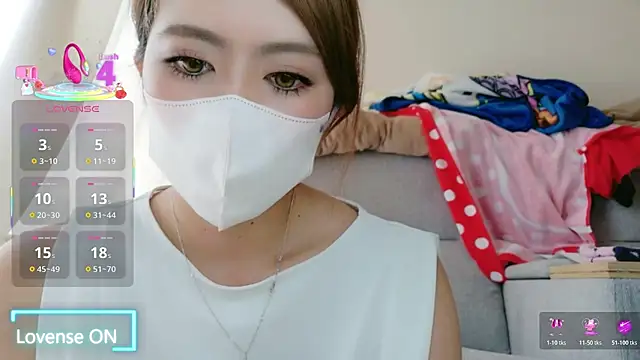 Michan_のウェブカメラショー