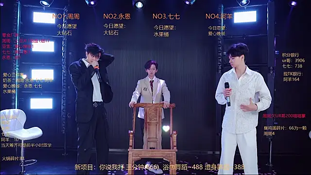YD-Boy 网络视讯表演