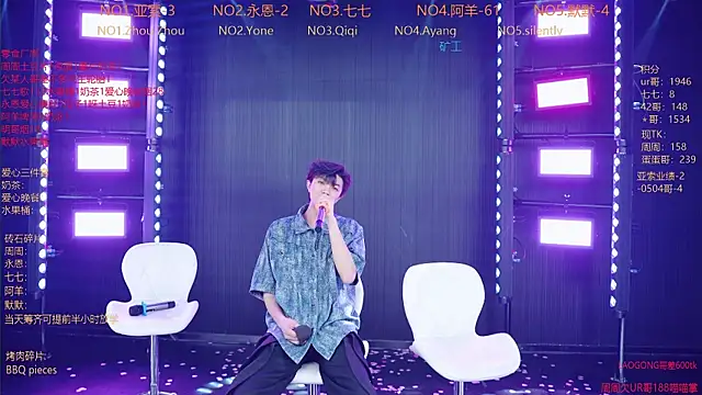 YD-Boy Show Webcam
