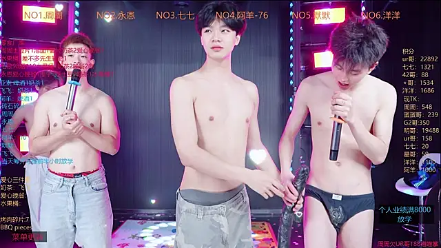 Show webcam de YD-Boy