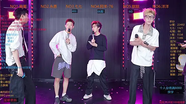 Show modela YD-Boy na web-kameri