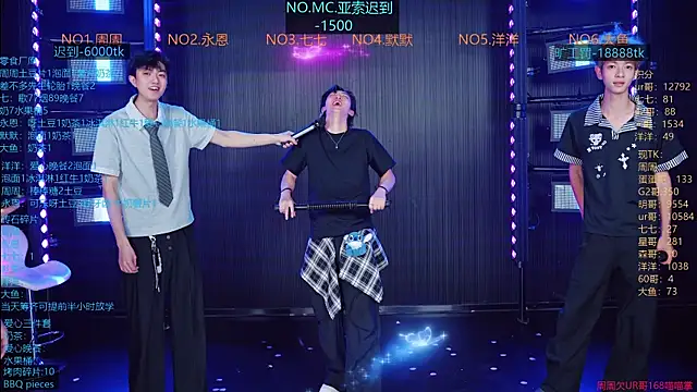 YD-Boy 网络视讯表演