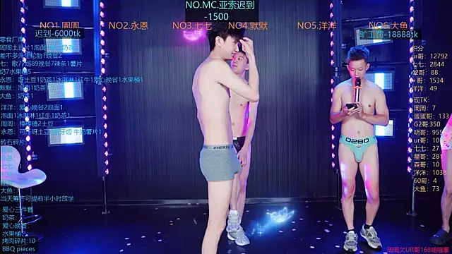 YD-Boy 网络视讯表演