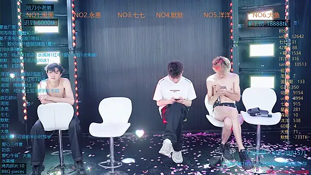 YD-Boy Webcam-Show