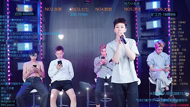 YD-Boy 在線直播表演