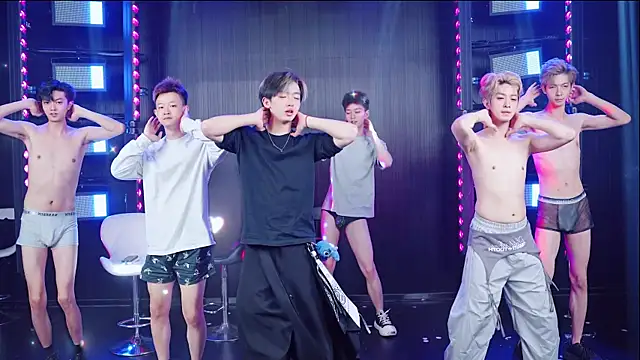 YD-Boy 在線直播表演