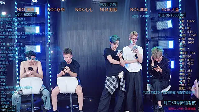 Webkamerová show YD-Boy