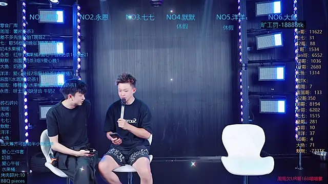 Webkamerová show YD-Boy
