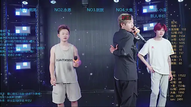 YD-Boy 在線直播表演