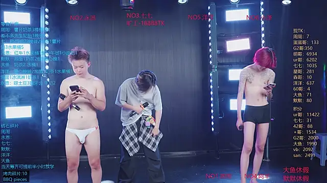 YD-Boy Webcam-Show