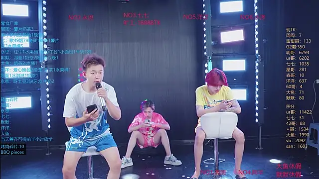 YD-Boy 在線直播表演