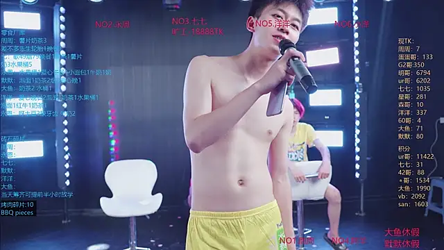 YD-Boy Adlı Modelin Web Kamerası Şovu