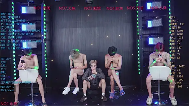 YD-Boy Show Webcam