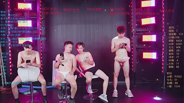 Show webcam de YD-Boy