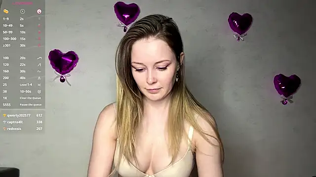 MarryMurietto Chat XXX live