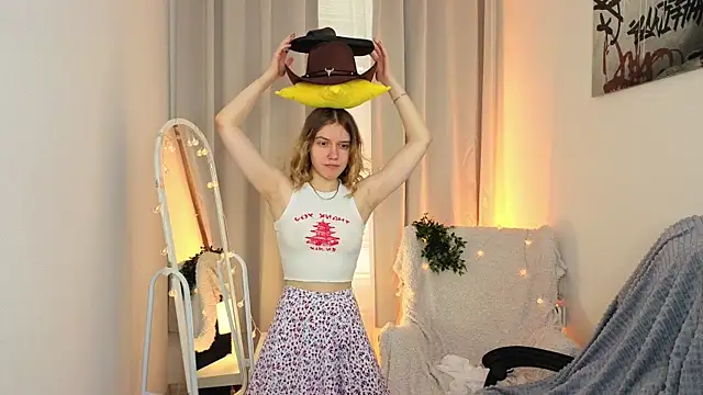 XXX chat uživo modela MilanaRayy