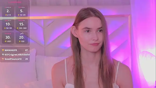 LillianYoung Adlı Modelin Web Kamerası Şovu