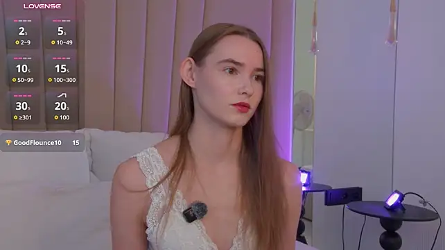 LillianYoung Adlı Modelin Web Kamerası Şovu