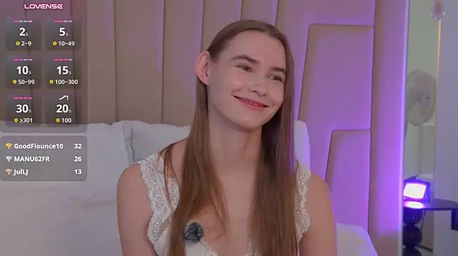 LillianYoung Webcam-Show
