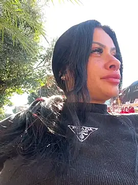 Show de webcam de belababyy