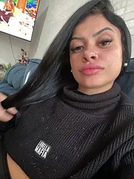 Show de belababyy na webcam