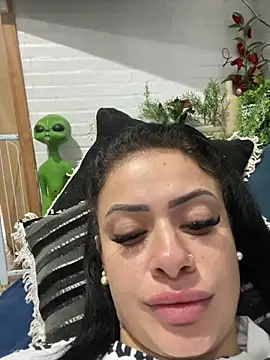 Show de belababyy na webcam