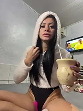 Show de belababyy na webcam