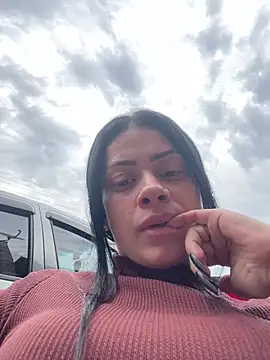 Show de belababyy na webcam