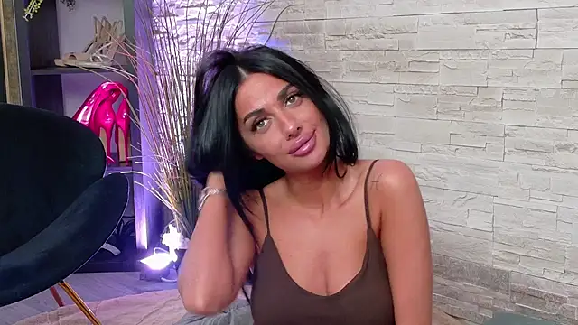 Show modela VanessaVosss na web-kameri
