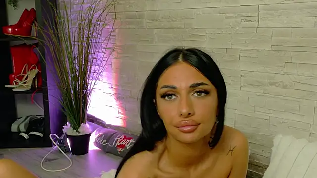 Pertunjukan Kamera Web VanessaVosss