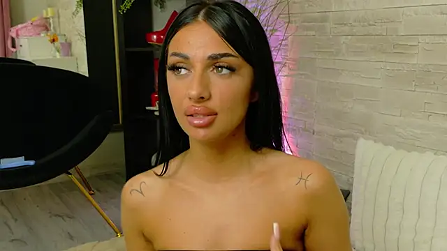 Show modela VanessaVosss na web-kameri