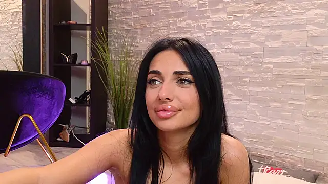 Show modela VanessaVosss na web-kameri