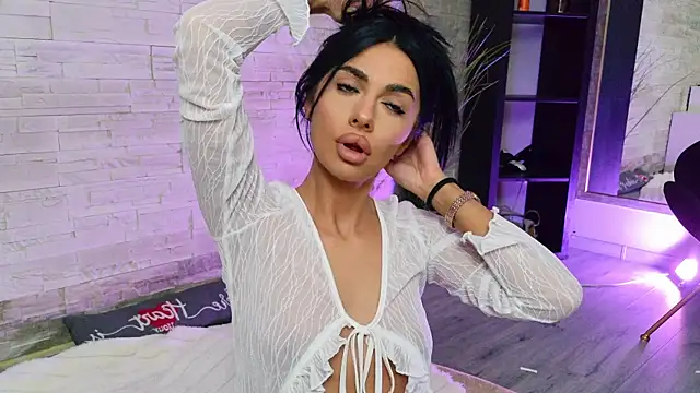 VanessaVosss Adlı Modelin Web Kamerası Şovu