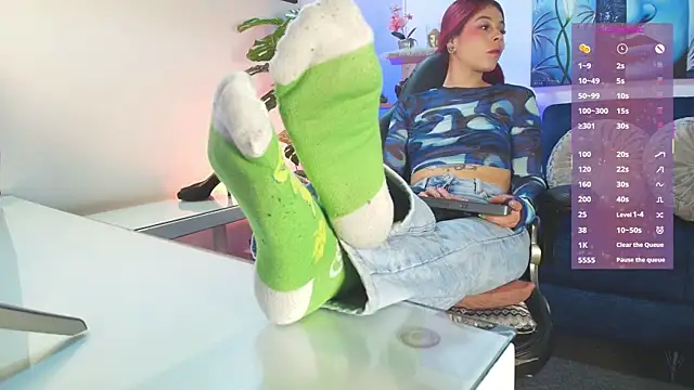 Chat XXX ao vivo de lexietaylor