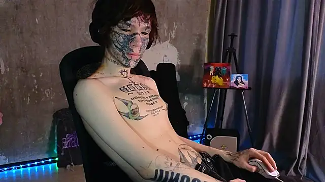 Вебкам-шоу Emo___boy