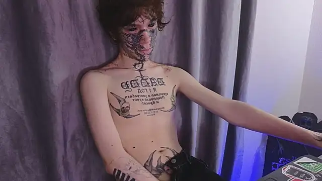 Webkamerová show Emo___boy