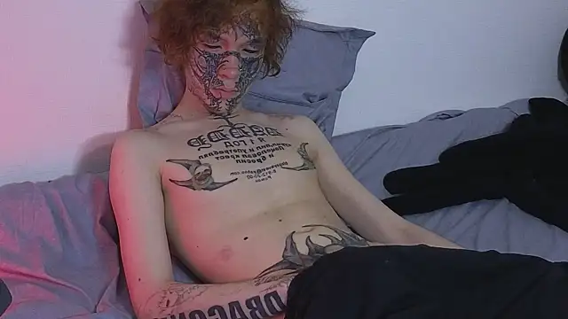 Show webcam de Emo___boy