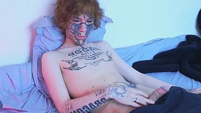Show de Emo___boy na webcam