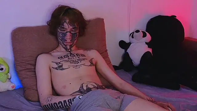 Show de Emo___boy na webcam