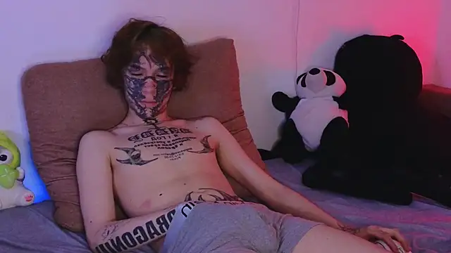 Show modela Emo___boy na web-kameri