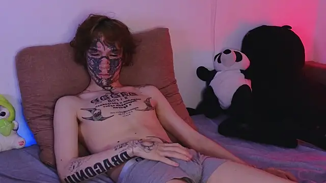 Emo___boy Pertunjukan Webcam