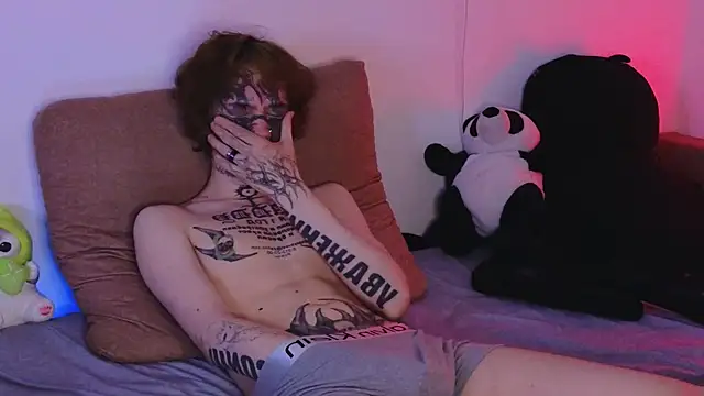 Show webcam de Emo___boy