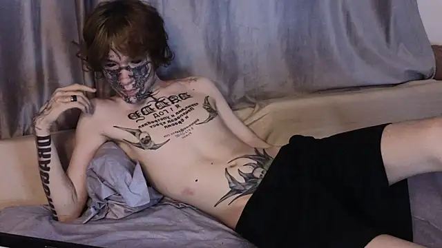 Show de Emo___boy na webcam