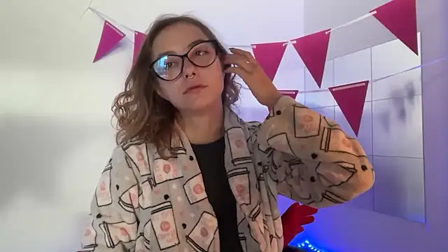 Hairytale Adlı Modelin Web Kamerası Şovu
