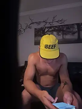 Show webcam de spunmusclegoon
