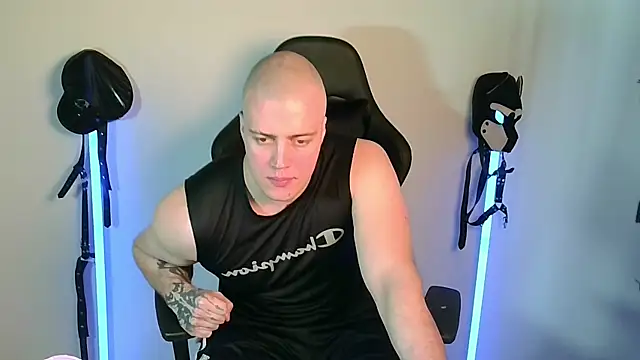 Show de Bigbaald na webcam